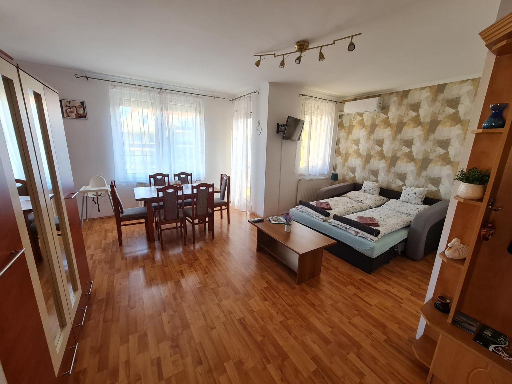 Hajdúszoboszló Fischer Apartman 3 מראה חיצוני תמונה